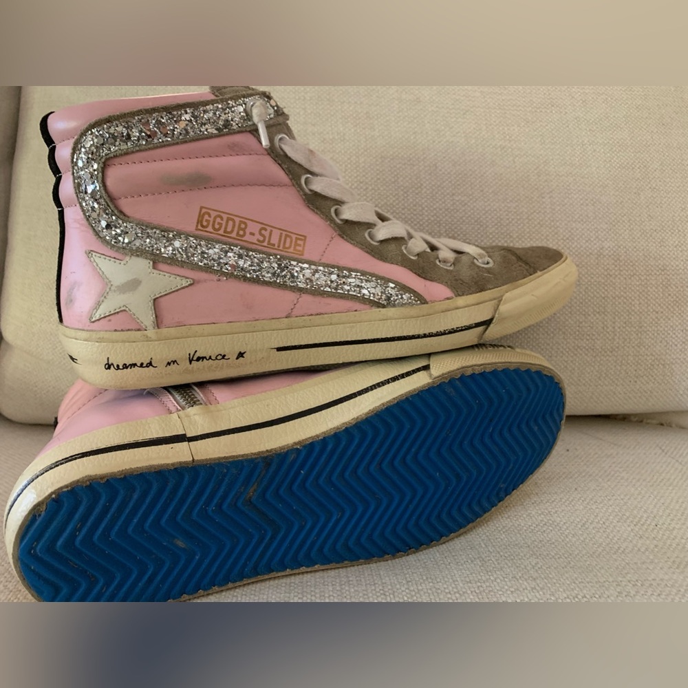 Golden Goose Slide Sneakers